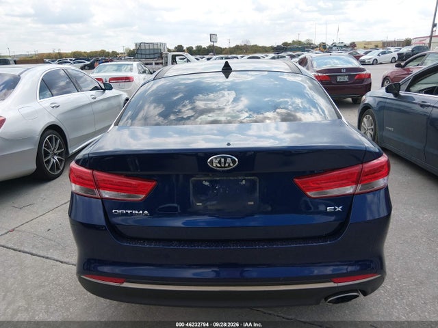 Продаж на аукціоні авто 2018 Kia Optima Ex, vin: 5XXGU4L31JG200787, номер лоту: 46232794