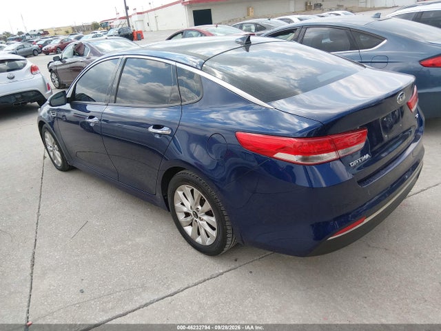 Продаж на аукціоні авто 2018 Kia Optima Ex, vin: 5XXGU4L31JG200787, номер лоту: 46232794