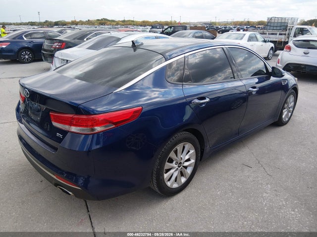 Продаж на аукціоні авто 2018 Kia Optima Ex, vin: 5XXGU4L31JG200787, номер лоту: 46232794