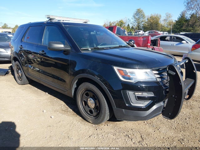 Продажа на аукционе авто 2018 Ford Police Interceptor Utility, vin: 1FM5K8AR6JGC74593, номер лота: 46232801