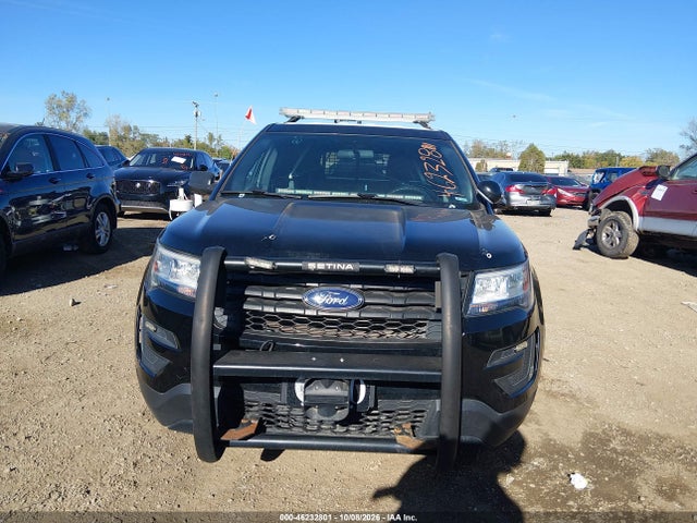 Продажа на аукционе авто 2018 Ford Police Interceptor Utility, vin: 1FM5K8AR6JGC74593, номер лота: 46232801