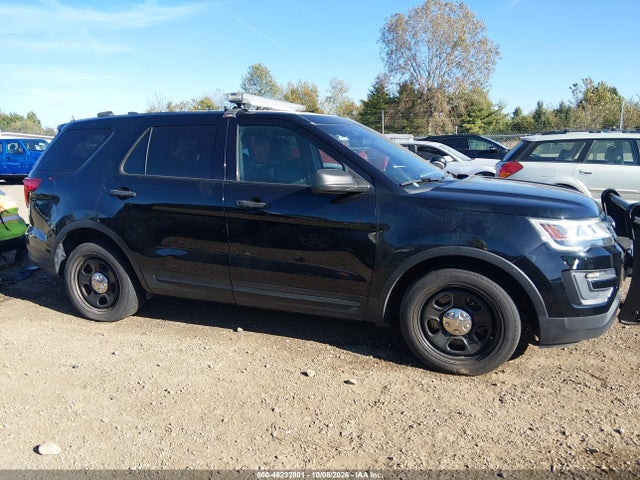 Продажа на аукционе авто 2018 Ford Police Interceptor Utility, vin: 1FM5K8AR6JGC74593, номер лота: 46232801