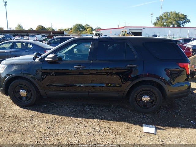 Продажа на аукционе авто 2018 Ford Police Interceptor Utility, vin: 1FM5K8AR6JGC74593, номер лота: 46232801