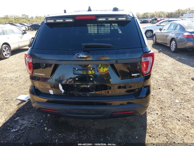 Продажа на аукционе авто 2018 Ford Police Interceptor Utility, vin: 1FM5K8AR6JGC74593, номер лота: 46232801