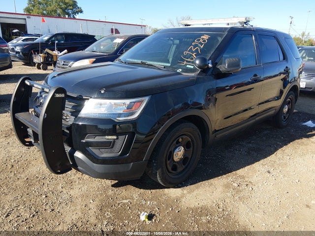 Продажа на аукционе авто 2018 Ford Police Interceptor Utility, vin: 1FM5K8AR6JGC74593, номер лота: 46232801