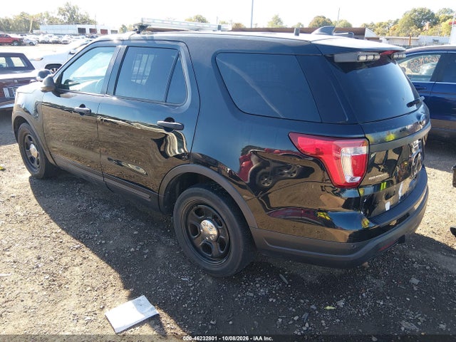 Продажа на аукционе авто 2018 Ford Police Interceptor Utility, vin: 1FM5K8AR6JGC74593, номер лота: 46232801