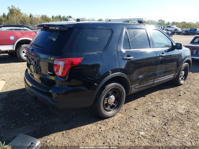 Продажа на аукционе авто 2018 Ford Police Interceptor Utility, vin: 1FM5K8AR6JGC74593, номер лота: 46232801