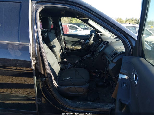 Продажа на аукционе авто 2018 Ford Police Interceptor Utility, vin: 1FM5K8AR6JGC74593, номер лота: 46232801