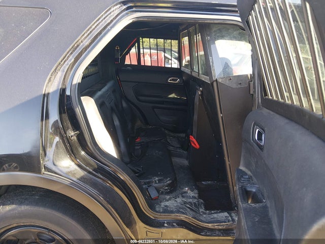 Продажа на аукционе авто 2018 Ford Police Interceptor Utility, vin: 1FM5K8AR6JGC74593, номер лота: 46232801