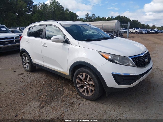 Продаж на аукціоні авто 2015 Kia Sportage Lx, vin: KNDPB3AC1F7755922, номер лоту: 46232830