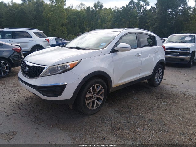Продажа на аукционе авто 2015 Kia Sportage Lx, vin: KNDPB3AC1F7755922, номер лота: 46232830