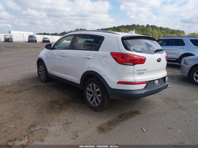 Продажа на аукционе авто 2015 Kia Sportage Lx, vin: KNDPB3AC1F7755922, номер лота: 46232830