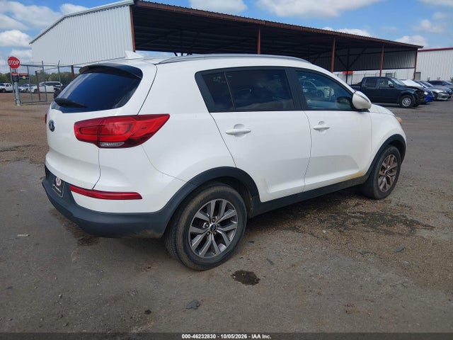 Продажа на аукционе авто 2015 Kia Sportage Lx, vin: KNDPB3AC1F7755922, номер лота: 46232830