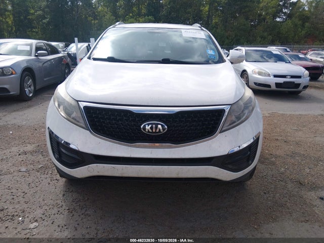 Продажа на аукционе авто 2015 Kia Sportage Lx, vin: KNDPB3AC1F7755922, номер лота: 46232830