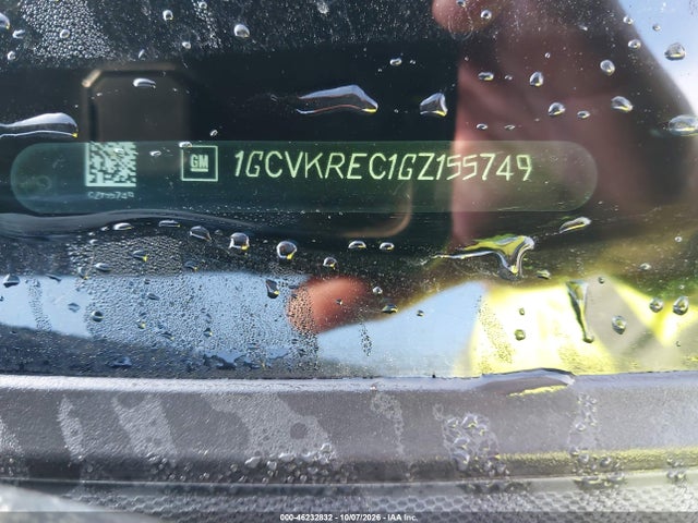 Продаж на аукціоні авто 2016 Chevrolet Silverado 1500 1lt, vin: 1GCVKREC1GZ155749, номер лоту: 46232832