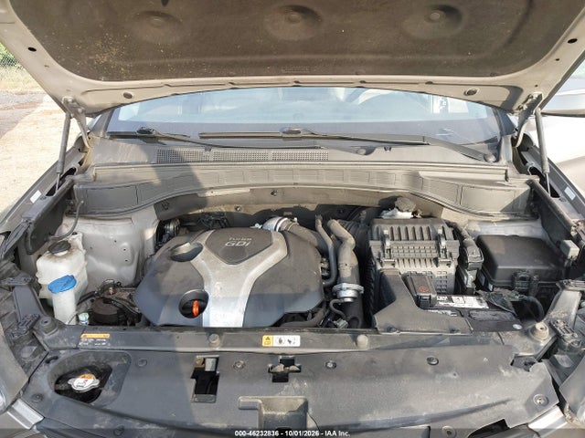 46232836 :رقم المزاد ، 5XYZUDLA7DG081800 vin ، 2013 Hyundai Santa Fe Sport 2.0t مزاد بيع