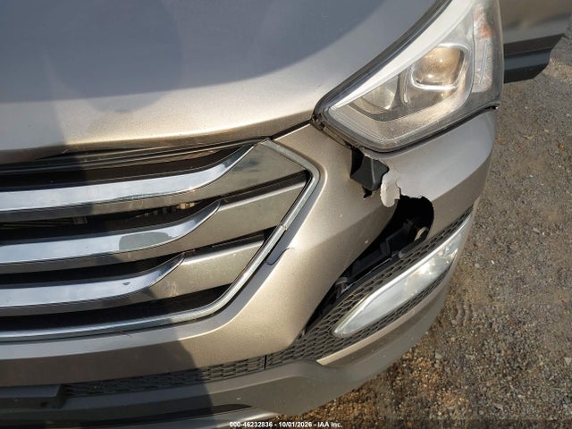 46232836 :رقم المزاد ، 5XYZUDLA7DG081800 vin ، 2013 Hyundai Santa Fe Sport 2.0t مزاد بيع