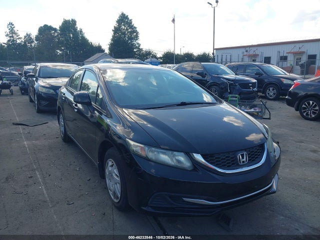 Продаж на аукціоні авто 2013 Honda Civic Sdn Lx, vin: 2HGFB2F54DH565437, номер лоту: 46232846