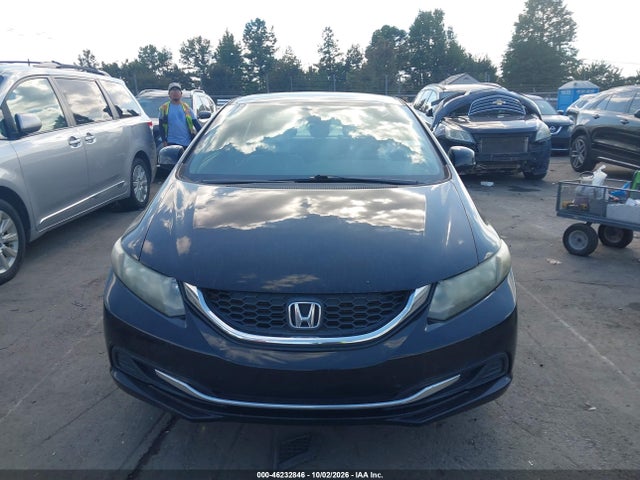 Продажа на аукционе авто 2013 Honda Civic Sdn Lx, vin: 2HGFB2F54DH565437, номер лота: 46232846