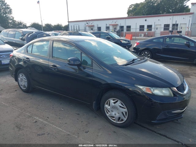 Продажа на аукционе авто 2013 Honda Civic Sdn Lx, vin: 2HGFB2F54DH565437, номер лота: 46232846