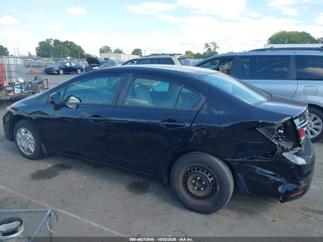 Продажа на аукционе авто 2013 Honda Civic Sdn Lx, vin: 2HGFB2F54DH565437, номер лота: 46232846