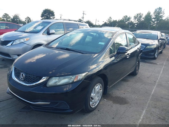 Продажа на аукционе авто 2013 Honda Civic Sdn Lx, vin: 2HGFB2F54DH565437, номер лота: 46232846