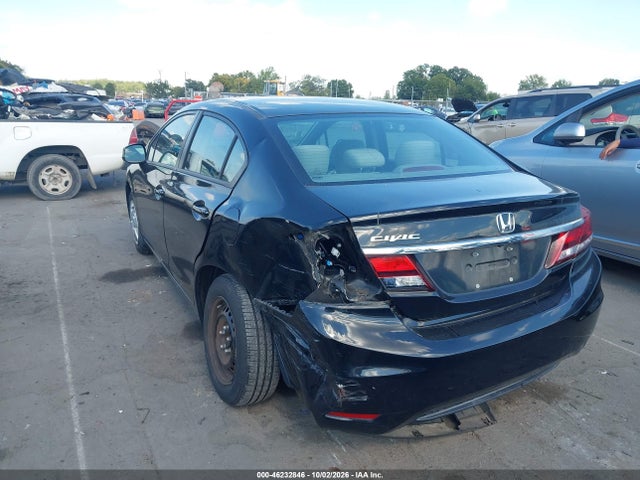 Продажа на аукционе авто 2013 Honda Civic Sdn Lx, vin: 2HGFB2F54DH565437, номер лота: 46232846