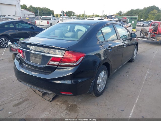 Продажа на аукционе авто 2013 Honda Civic Sdn Lx, vin: 2HGFB2F54DH565437, номер лота: 46232846