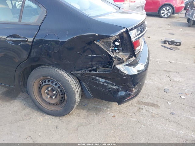 Продажа на аукционе авто 2013 Honda Civic Sdn Lx, vin: 2HGFB2F54DH565437, номер лота: 46232846