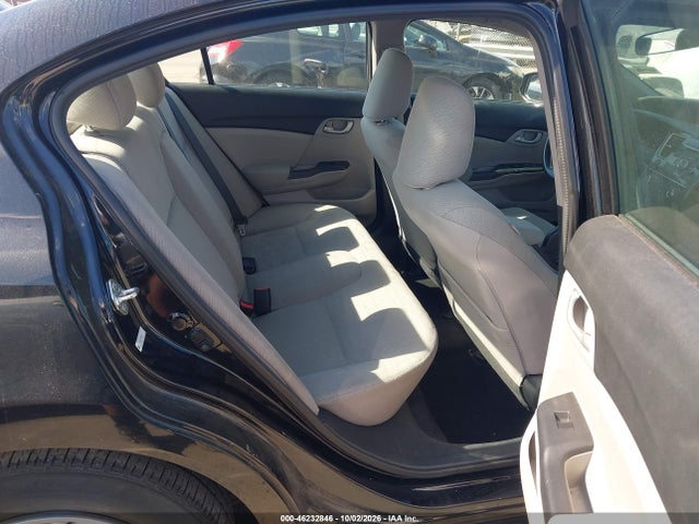 Продажа на аукционе авто 2013 Honda Civic Sdn Lx, vin: 2HGFB2F54DH565437, номер лота: 46232846