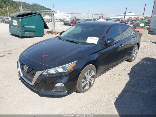 2019 Nissan Altima 2.5 S მანქანა იყიდება აუქციონზე, vin: 1N4BL4BV1KC206158, აუქციონის ნომერი: 46232861