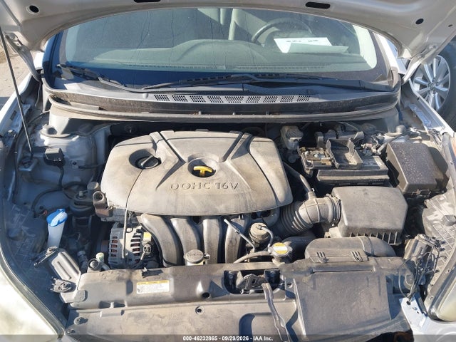 Auction sale of the 2012 Hyundai Elantra Gls, vin: 5NPDH4AE1CH077995, lot number: 46232865