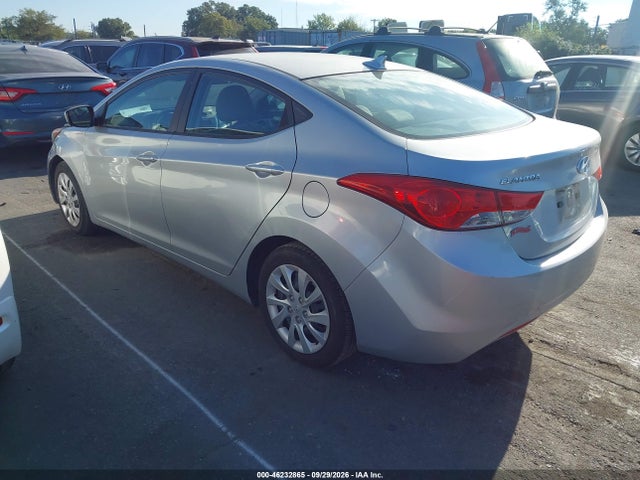 Auction sale of the 2012 Hyundai Elantra Gls, vin: 5NPDH4AE1CH077995, lot number: 46232865