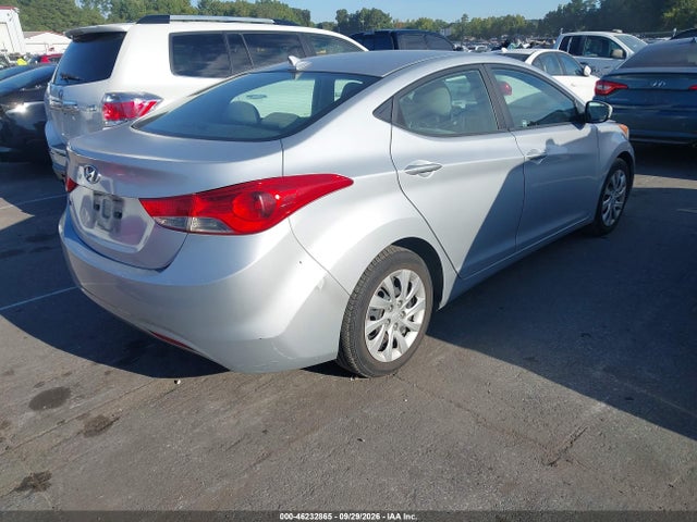 Auction sale of the 2012 Hyundai Elantra Gls, vin: 5NPDH4AE1CH077995, lot number: 46232865