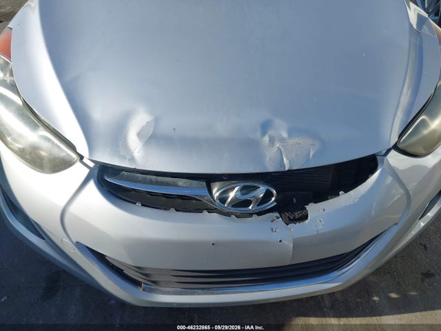 Auction sale of the 2012 Hyundai Elantra Gls, vin: 5NPDH4AE1CH077995, lot number: 46232865