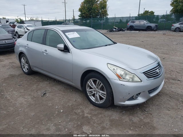 2012 Infiniti G37x მანქანა იყიდება აუქციონზე, vin: JN1CV6AR2CM676951, აუქციონის ნომერი: 46232877