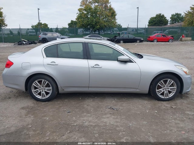 Auction sale of the 2012 Infiniti G37x, vin: JN1CV6AR2CM676951, lot number: 46232877