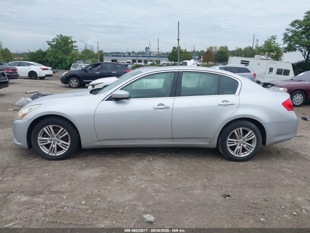 Auction sale of the 2012 Infiniti G37x, vin: JN1CV6AR2CM676951, lot number: 46232877