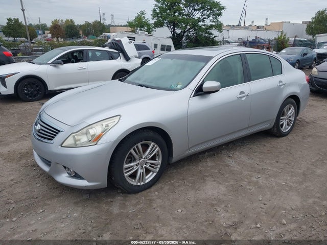 Auction sale of the 2012 Infiniti G37x, vin: JN1CV6AR2CM676951, lot number: 46232877