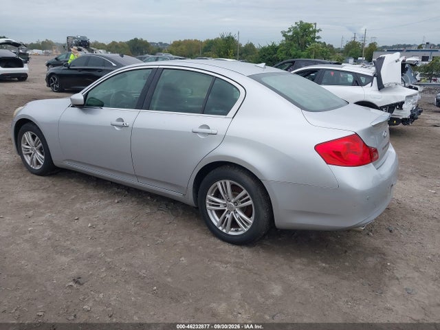 Auction sale of the 2012 Infiniti G37x, vin: JN1CV6AR2CM676951, lot number: 46232877