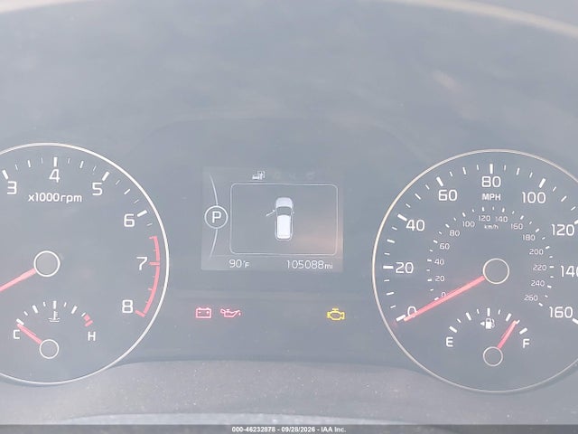 46232878 :رقم المزاد ، KNDPM3AC0H7038120 vin ، 2017 Kia Sportage Lx مزاد بيع