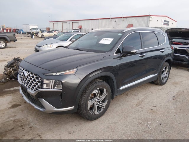 Hyundai Santa Fe Sel 2021 5NMS34AJ0MH358591 Image 2