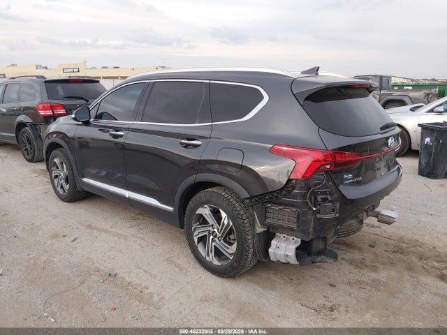 Hyundai Santa Fe Sel 2021 5NMS34AJ0MH358591 Image 3