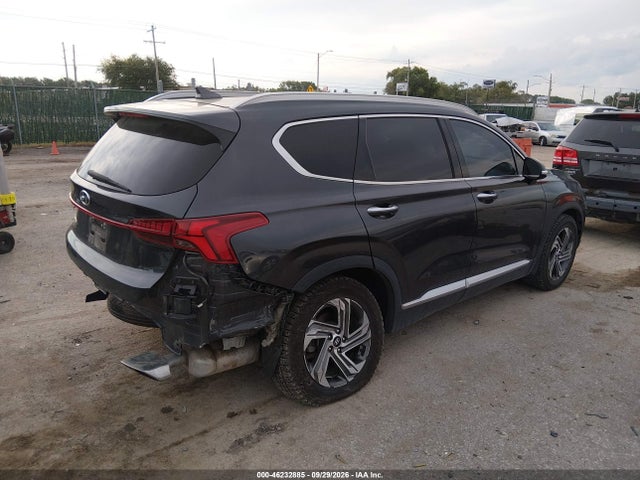 Hyundai Santa Fe Sel 2021 5NMS34AJ0MH358591 Image 4