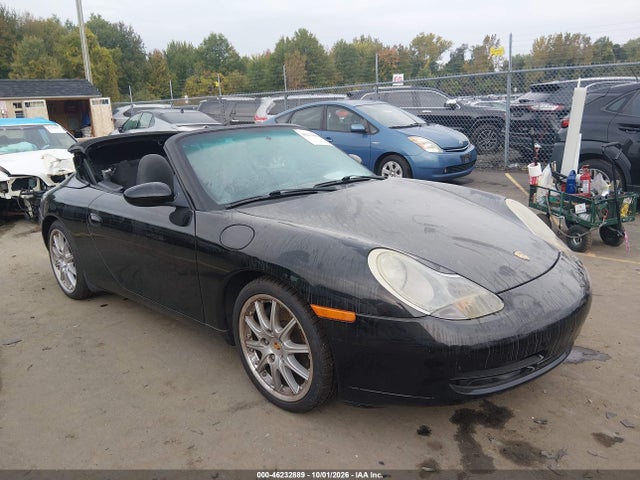 Продаж на аукціоні авто 2000 Porsche 911 Carrera/carrera 4, vin: WP0CA2992YS653419, номер лоту: 46232889