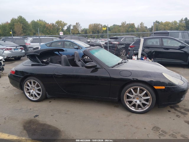 Aukcja sprzedaży 2000 Porsche 911 Carrera/carrera 4, vin: WP0CA2992YS653419, numer aukcji: 46232889