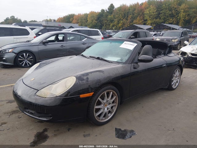Aukcja sprzedaży 2000 Porsche 911 Carrera/carrera 4, vin: WP0CA2992YS653419, numer aukcji: 46232889