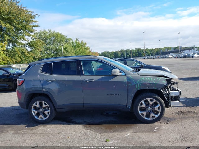 2020 Jeep Compass Limited 4x4 მანქანა იყიდება აუქციონზე, vin: 3C4NJDCB2LT127475, აუქციონის ნომერი: 46232905