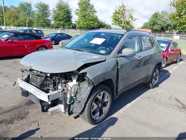 2020 Jeep Compass Limited 4x4 მანქანა იყიდება აუქციონზე, vin: 3C4NJDCB2LT127475, აუქციონის ნომერი: 46232905