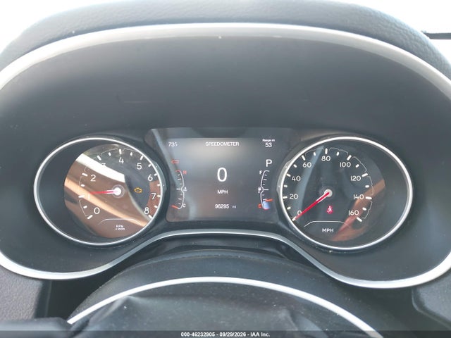 2020 Jeep Compass Limited 4x4 მანქანა იყიდება აუქციონზე, vin: 3C4NJDCB2LT127475, აუქციონის ნომერი: 46232905